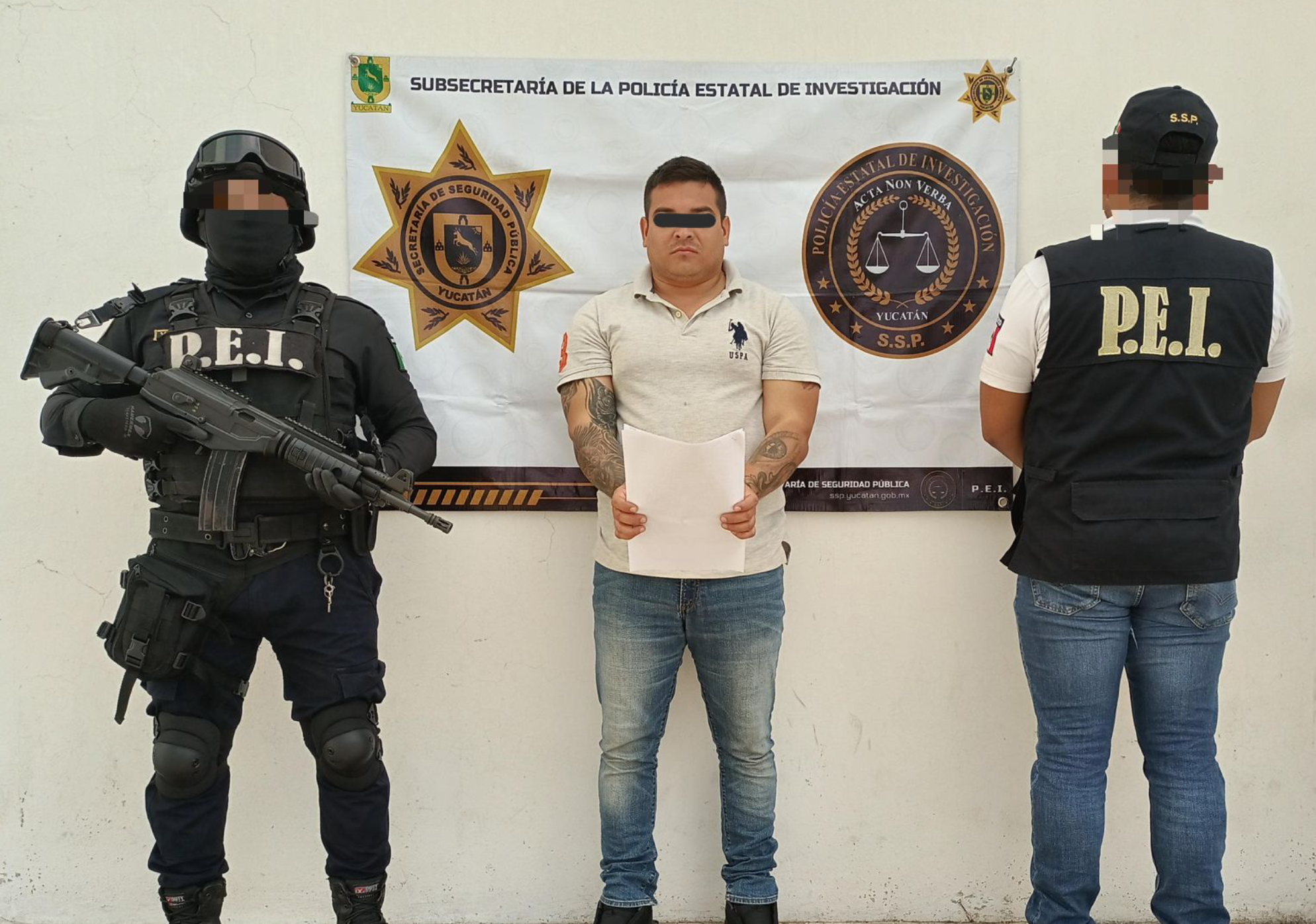 Detienen a sujeto acusado por delitos en Quintana Roo